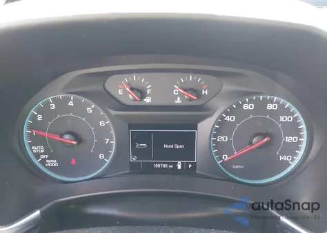 2022 Chevrolet Equinox Fwd Ls из США, поврежденный, VIN 2GNAXHEV3N6144747